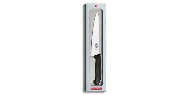 Cuchillo SC para trinchar en caja hoja de 25 cm | 6.8003.25G •