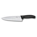 SwissClassic cuchillo para trinchar con alveolos 20cm | 6.8083.20G •