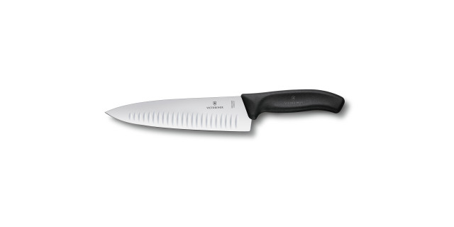 SwissClassic cuchillo para trinchar con alveolos 20cm | 6.8083.20G •