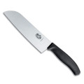 Cuchillo Santoku filetero normal 17 cm negro | 6.8503.17 •