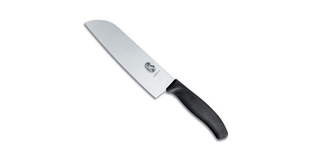 Cuchillo Santoku filetero normal 17 cm negro | 6.8503.17 •