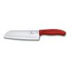 Cuchillo Santoku Swiss Classic con filo con alvéolos | 6.8523.17B •