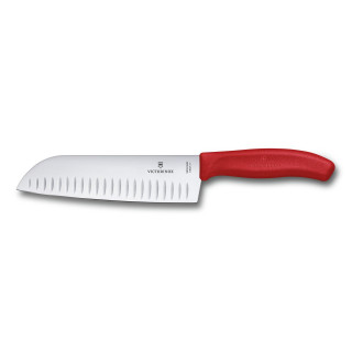 Cuchillo Swiss Classic Santoku con alveolos en caja de regalo | 6.8521.17G :