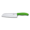 Cuchillo Santoku Swiss Classic con filo con alvéolos | 6.8523.17B √