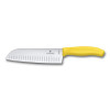 Cuchillo Santoku Swiss Classic con filo con alvéolos | 6.8523.17B •