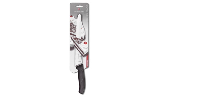 SwissClassic cuchillo pastelero 26 cm  | 6.8633.26B •