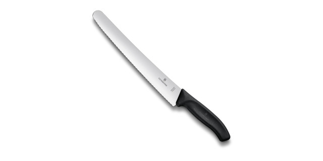 Cuchillo SC para pastel, dentado, hoja de 26 cm, en caja | 6.8633.26G :