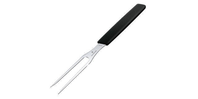 Swiss Modern Tenedor para trinchar 15cm negro | 6.9033.15B •