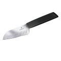 Swiss Modern Cuchillo Santoku alvéolos 17 cm  | 6.9053.17KB | 6.9056.17K6B •