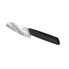 Swiss Modern Cuchillo Santoku alvéolos 17 cm  | 6.9053.17KB | 6.9056.17K6B •