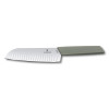 Swiss Modern Cuchillo Santoku alvéolos 17 cm  | 6.9053.17KB | 6.9056.17K6B •