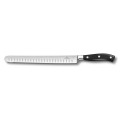 Cuchillo para jamón forjado alvéolos 26 cm caja de regalo | 7.7223.26G •