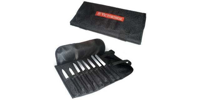 Bolsa enrrollable para cuchillos vacía (máximo 10 cm), nylon | 500736 •