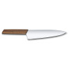 Swiss Modern Cuchillo para trinchar Nogal hoja ancha 20 cm | 6.9010.20G •