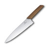 Swiss Modern Cuchillo para trinchar Nogal hoja ancha 20 cm | 6.9010.20G •