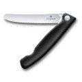 Cuchillo para verdura plegable dentado Swiss Classic | 6.7833.FB •