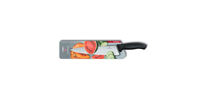 Swiss Classic Cuchillo de chef con alveolos blister | 6.8023.25B … Swiss Classic Cuchillo de chef con alveolos blister | 6.8023.25B …