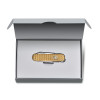 Classic Precious Alox «Brass Gold»  | 0.6221.408G √