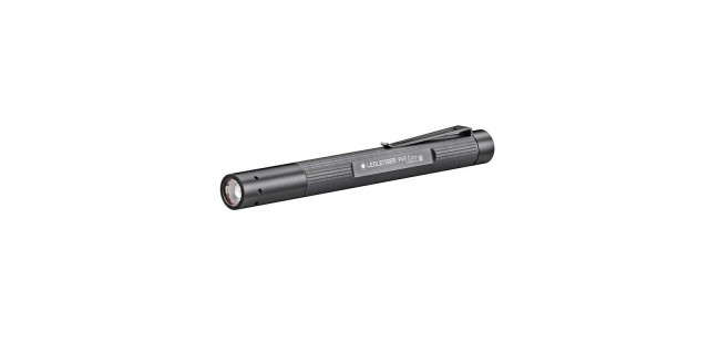 Linterna Recargable de Bolsillo P4R CORE Negra Ledlenser | LED-001-077 :