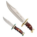Muela - Juego de cuchillos Bowie BW-10 y BW-22 | 500573 •