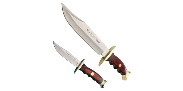 Muela - Juego de cuchillos Bowie BW-10 y BW-22 | 500573 •