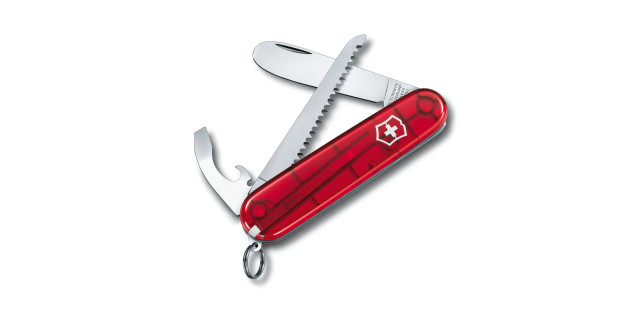 Mi primera Victorinox con sierra para madera - herramienta para niños | 0.2373.T | 0.2373.T2  | 0.2373.T5 •