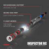 Nebo Linterna Inspector RC | NE6810 :