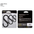 S-Biner #2 #3 #4 Negro - 3 Piezas [SB234-03-01] +