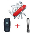 SwissPack Climber + Funda de Nylon + Cordón | SP.1.3703.N •