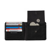 Travel Accessories EXT Bi-Fold Wallet con bolsillo para monedas | 611971 | 611972 *