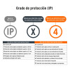 TRUPER EXPERT Linterna LED de aluminio recargable 2,000 lm | 16779