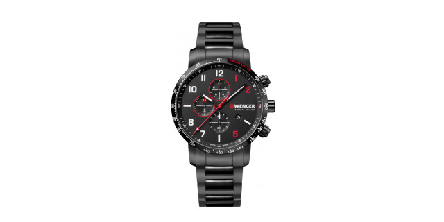 Wenger Attitude Chrono Special Edition 125th  | 01.1543.125 •